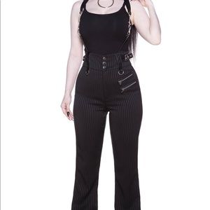 KillStar Suspender Pants - Corporate Misfit